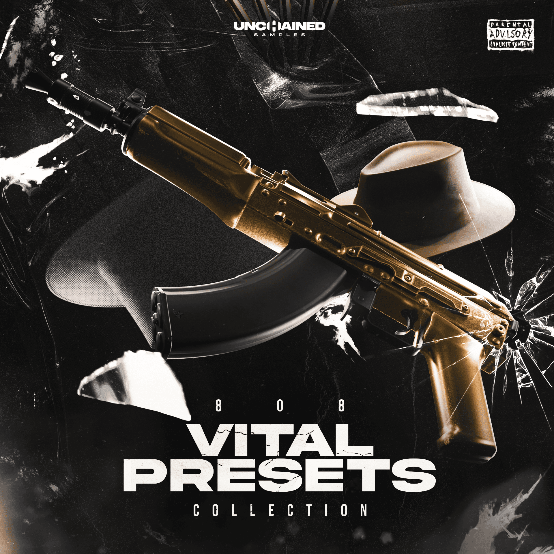 808 Vital Presets (Vol. 1) - Unchained Samples