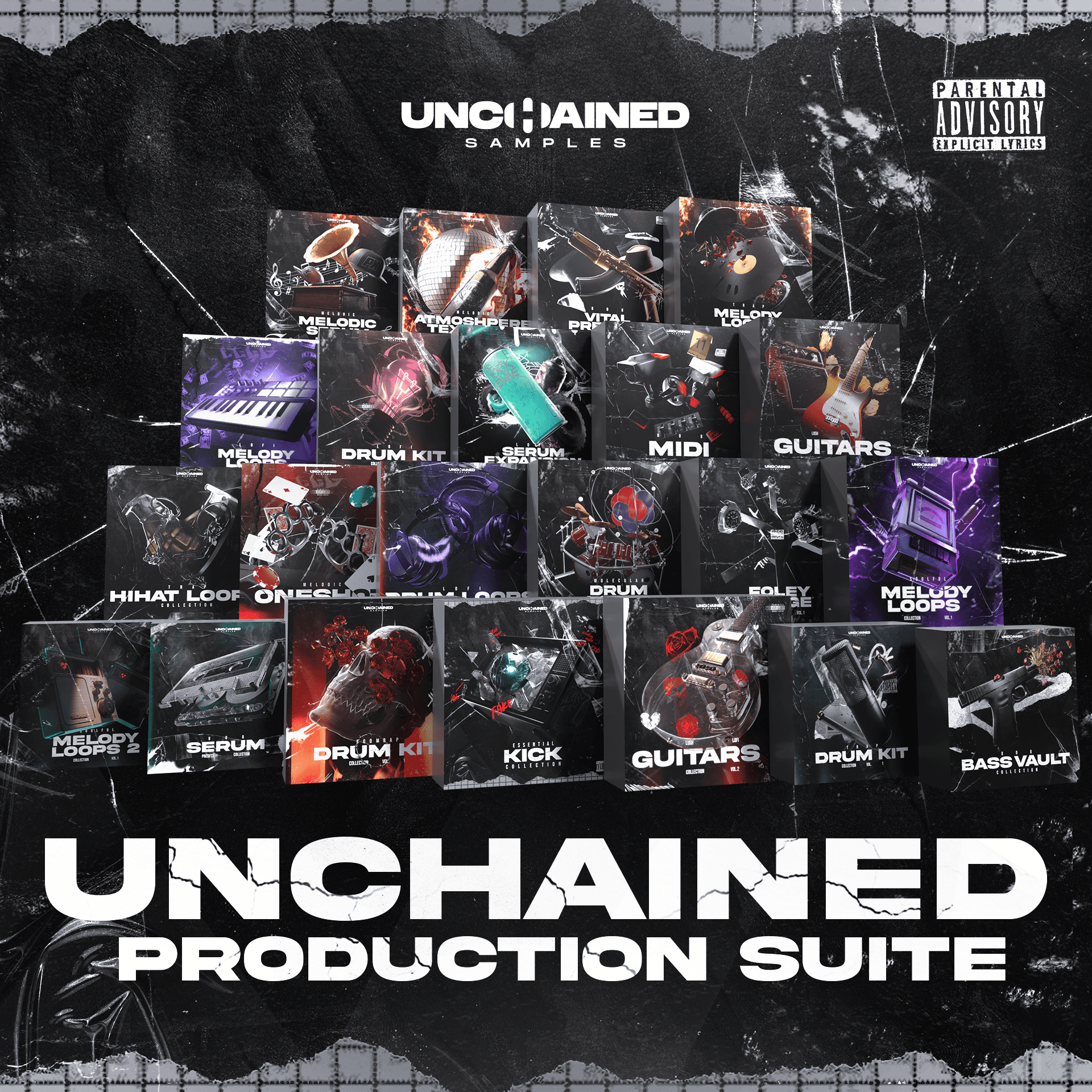 Unchained Production Suite - Unchained Samples